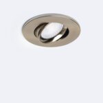 Spot Downlight Ignifuge LED 5-8W Rond Dimmable IP65 Coupe Ø 65 mm Design Ajustable Doré – Image 2