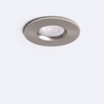 Spot Downlight Ignifuge LED 5-8W Rond Dimmable IP65 Coupe Ø 65 mm Design Argent – Image 2