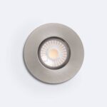 Spot Downlight Ignifuge LED 5-8W Rond Dimmable IP65 Coupe Ø 65 mm Design Argent – Image 3