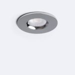Spot Downlight Ignifuge LED 5-8W Rond Dimmable IP65 Coupe Ø 65 mm Design Chromé – Image 2