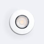 Spot Downlight Ignifuge LED 5-8W Rond Dimmable IP65 Coupe Ø 65 mm Design Chromé – Image 3