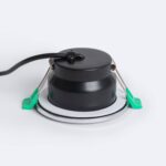 Spot Downlight Ignifuge LED 5-8W Rond Dimmable IP65 Coupe Ø 65 mm Design Chromé – Image 4