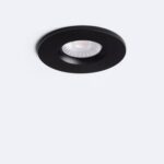 Spot Downlight Ignifuge LED 5-8W Rond Dimmable IP65 Coupe Ø 65 mm Design Noir – Image 2