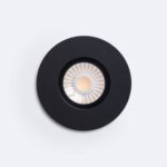 Spot Downlight Ignifuge LED 5-8W Rond Dimmable IP65 Coupe Ø 65 mm Design Noir – Image 3