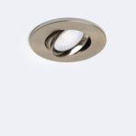 Spot Downlight Ignifuge LED 5-8W Rond Dimmable IP65 Coupe Ø 65 mm Solid Design Ajustable Sélectionnable (Neutre-Froid) Doré – Image 3