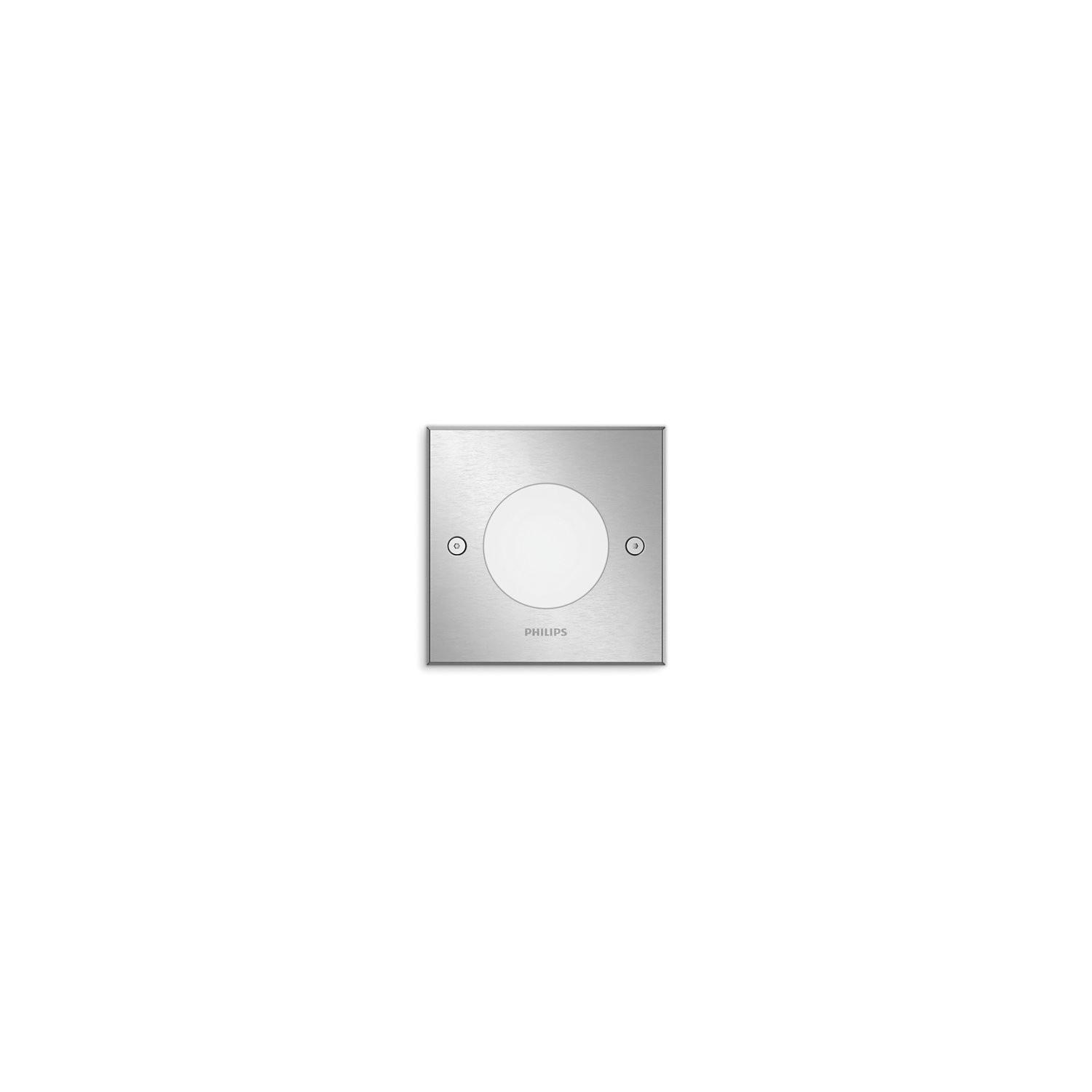 Spot Extérieur LED 3W Crust PHILIPS Encastrable au Sol LED Spot Extérieur LED 3W Crust PHILIPS Encastrable au Sol LED