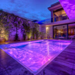 Spot LED Piscine en Saillie Inox RGB Submersible 12V AC IP68 35W Non – Image 9