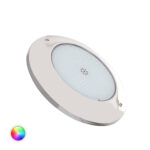 Spot LED Piscine en Saillie Inox RGBW Submersible 12V DC IP68 35W Non