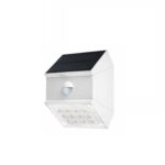 Applique Murale Extérieure LED 2,5 W avec Détecteur de Mouvement PIR Twist SolaIre Noir – Image 3