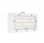Applique Murale Extérieure LED 3W avec Détecteur PIR Karl Solaire Blanc chaud 3000K Blanc – Image 4