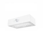 Applique Murale Extérieure LED 3W avec Détecteur PIR Karl Solaire Blanc neutre 4000K Blanc