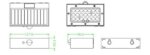 Applique Murale Extérieure LED 3W avec Détecteur PIR Karl Solaire Blanc chaud 3000K Blanc – Image 6