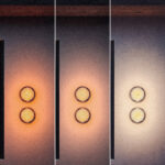 Applique Murale Extérieure LED Aluminium Citra Ambre Sélectionnable (chaud-neutre-froid) 2700K - 3300K - 4000K – Image 6