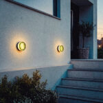 Applique Murale Extérieure LED Aluminium Citra Vert Blanc chaud 2700K – Image 7