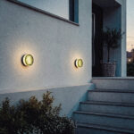 Applique Murale Extérieure LED Aluminium Citra Vert Blanc neutre 4000K – Image 3