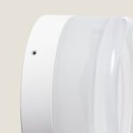 Applique Murale Extérieure LED Aluminium Orvo Blanc Blanc neutre 4000K – Image 8