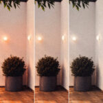 Applique Murale Extérieure LED Aluminium Orvo Blanc Sélectionnable (chaud-neutre-froid) 2700K - 3300K - 4000K – Image 6