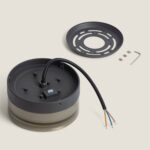 Applique Murale Extérieure LED Aluminium Orvo Gris Blanc neutre 4000K – Image 8