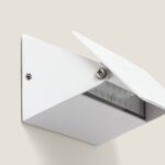 Applique Murale LED Aluminium Lars Blanc Blanc chaud 2700K – Image 5