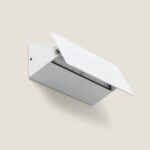 Applique Murale LED Aluminium Lars Blanc neutre 4000K Blanc