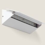 Applique Murale LED Aluminium Lars Blanc Sélectionnable (chaud-neutre-froid) 2700K - 3300K - 4000K – Image 6