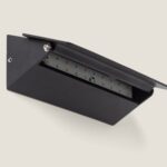 Applique Murale LED Aluminium Lars Noir Blanc chaud 2700K – Image 4