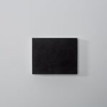Applique murale extérieure LED carrée noire aluminium up & down – Image 3