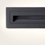 Balise Murale Extérieure LED 3W Encastrable Anthracite Path – Image 8
