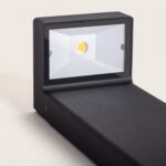 Balise Extérieure LED 7W en Saillie sur Pied 40cm Cascade – Image 5