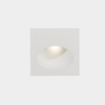 Balise LED Extérieure 2.2W Encastrable au Mur Square Ovale LEDS-C4 05-E016-14-CM
