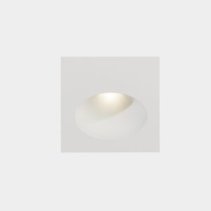Balise LED Extérieure 2.2W Encastrable au Mur Square Ovale LEDS-C4 05-E016-14-CM