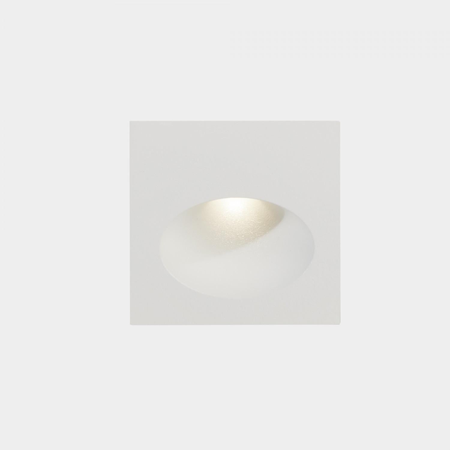 Balise LED Extérieure 2.2W Encastrable au Mur Square Ovale LEDS-C4 05-E016-14-CM Balise LED Extérieure 2.2W Encastrable au Mur Square Ovale LEDS-C4 05-E016-14-CM