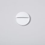 Balise LED Extérieure Murale 4W en Saillie Ronde Jade Blanche – Image 5