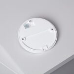Balise LED Extérieure Murale 4W en Saillie Ronde Jade Blanche – Image 6