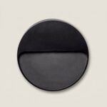 Applique murale extérieure LED ronde noire IP65 PC/ABS – Image 4