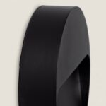 Applique murale extérieure LED ronde noire IP65 PC/ABS – Image 5