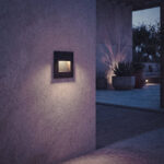 Balise Extérieure LED 3W Encastrable au Mur Carrée Olite Blanc neutre 4000K – Image 7