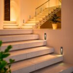 Balise Murale Extérieure LED Encastrable Anthracite Lane 3W – Image 2
