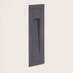 Balise Murale Extérieure LED Encastrable Anthracite Lane 3W