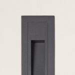 Balise Murale Extérieure LED Encastrable Anthracite Lane 3W – Image 3