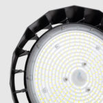 Cloche LED Industrielle UFO HBM Evo LUMILEDS 200lm/W PHILIPS Xitanium Dimmable 0-10V 150 W Blanc froid 120º 5000K 370 mA - 620 mA 30000 lm Sans capteur – Image 10