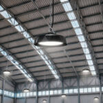 Cloche LED Industrielle UFO HBM Evo LUMILEDS 190lm/W SOSEN Dimmable DALI/Push 100 W Blanc froid 90º 6000K 400 mA - 600 mA 20000 lm 120 W – Image 7