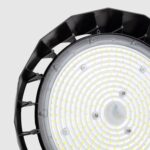 Cloche LED Industrielle UFO HBM Evo LUMILEDS 190lm/W SOSEN Dimmable DALI/Push 100 W Blanc froid 90º 6000K 400 mA - 600 mA 20000 lm 120 W – Image 9