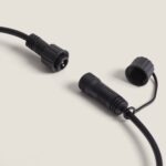 Guirlande lumineuse extérieure 10 m noire IP44 - 10 douilles B22 – Image 14