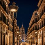 Lampadaire LED Fernandina LUMILEDS