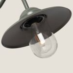 Lampe Murale Extérieure Aluminium Adaoua Vert – Image 10