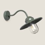 Lampe Murale Extérieure Aluminium Adaoua Vert