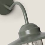 Lampe Murale Extérieure Aluminium Adaoua Vert – Image 11