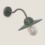 Lampe Murale Extérieure Aluminium Adaoua Vert – Image 13