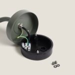 Lampe Murale Extérieure Aluminium Adaoua Vert – Image 14